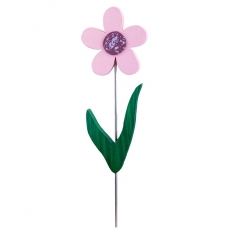 Gartendeko Sommerblume klein flieder / lila